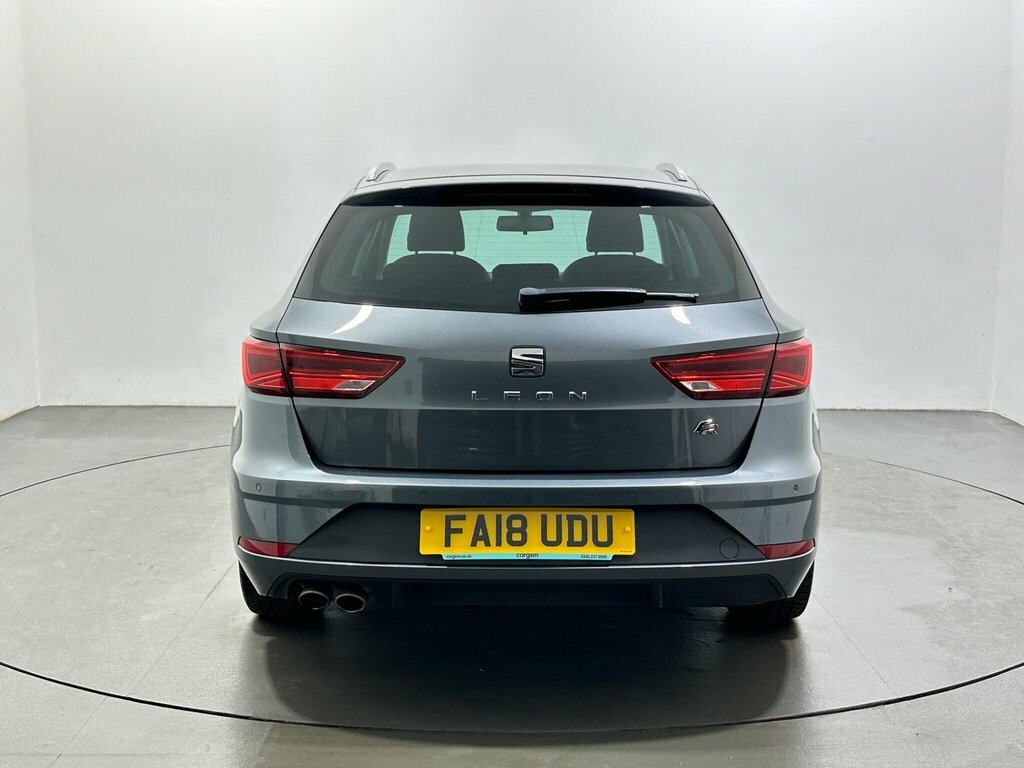 Seat Leon 1.4L Fr Technology Grey #6