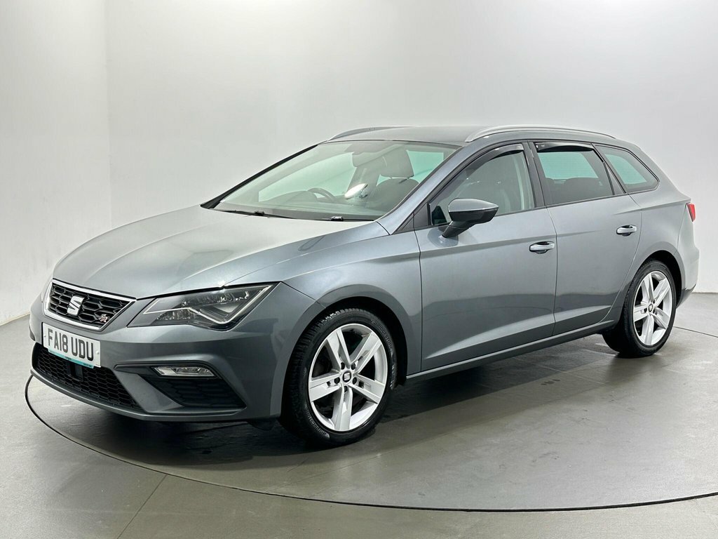 Seat Leon 1.4L Fr Technology Grey #3