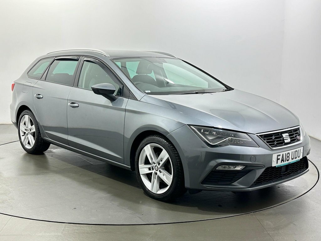 Seat Leon 1.4L Fr Technology Grey