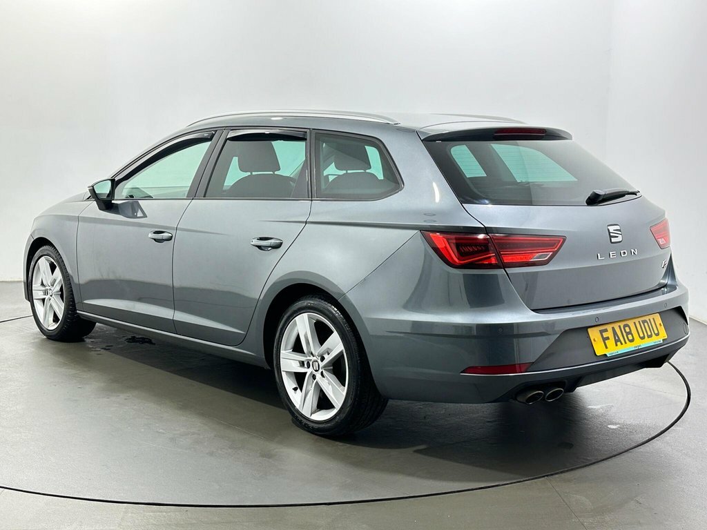 Seat Leon 1.4L Fr Technology Grey #5
