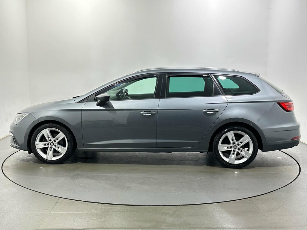 Seat Leon 1.4L Fr Technology Grey #4