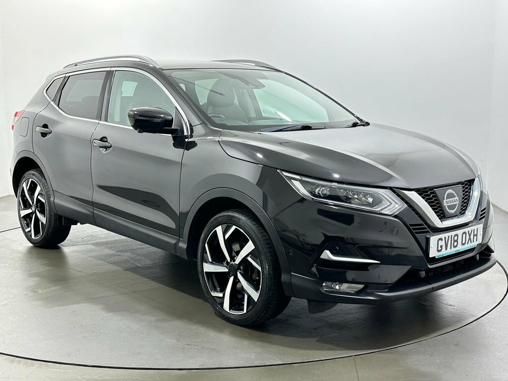 Nissan Qashqai 1.6L Tekna Black