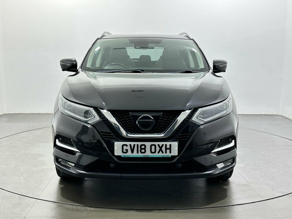Nissan Qashqai 1.6L Tekna Black #2
