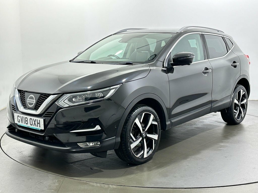 Nissan Qashqai 1.6L Tekna Black #3