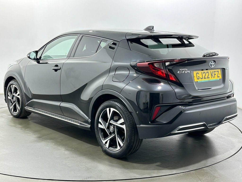Toyota C-Hr 2L Design GJ22KFZ Black #5