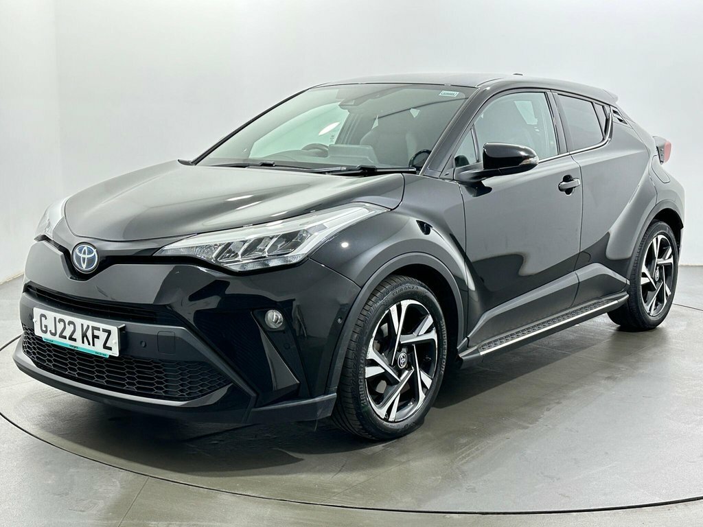 Toyota C-Hr 2L Design GJ22KFZ Black #3
