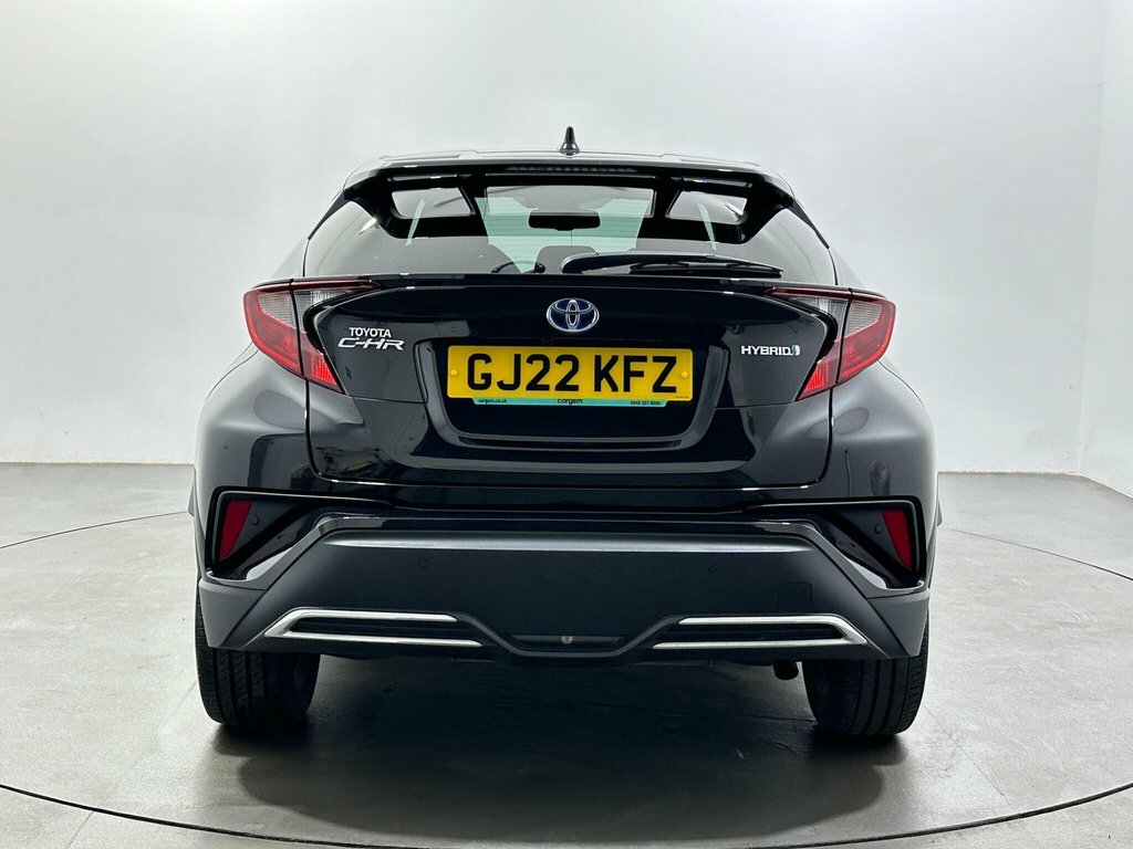 Toyota C-Hr 2L Design GJ22KFZ Black #6