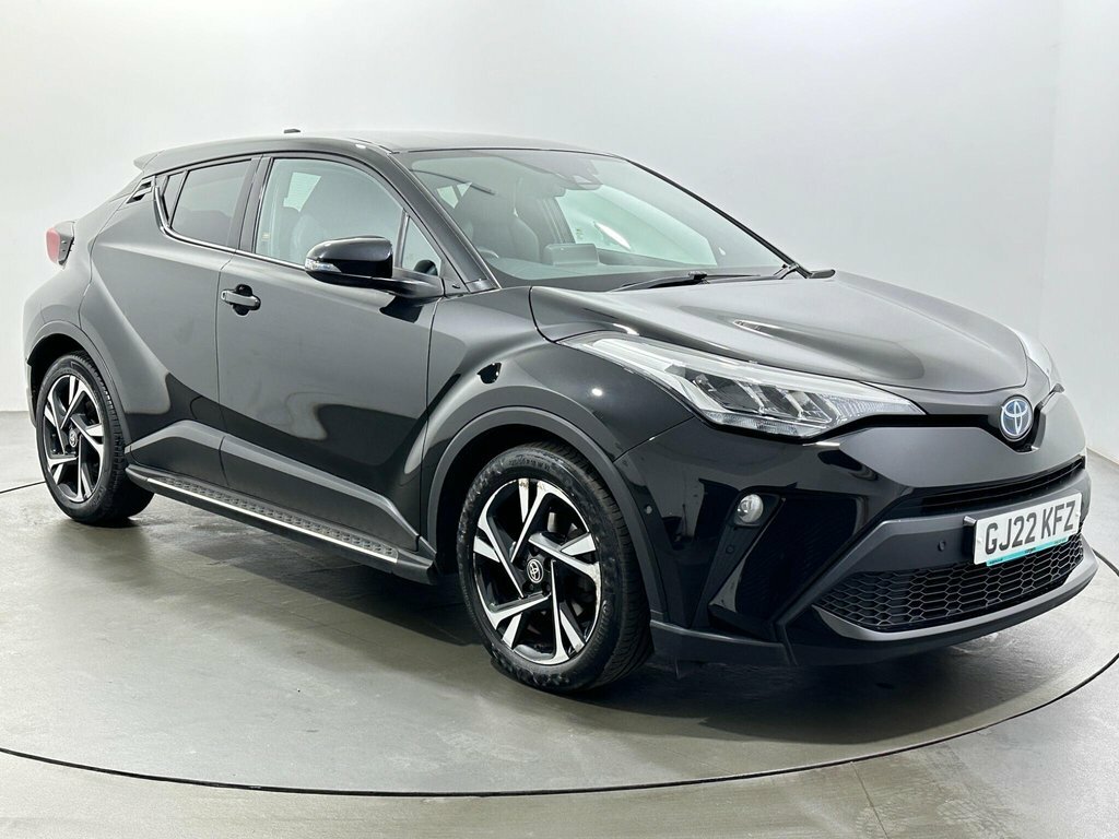 Toyota C-Hr 2L Design Black