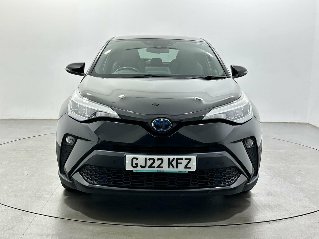 Toyota C-Hr 2L Design GJ22KFZ Black #2