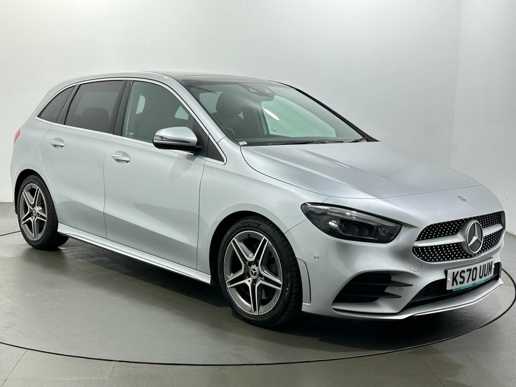Mercedes-Benz B Class 2L Amg Line Silver