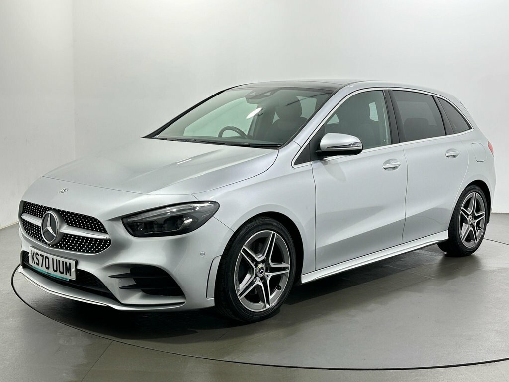 Mercedes-Benz B Class 2L Amg Line KS70UUM Silver #3