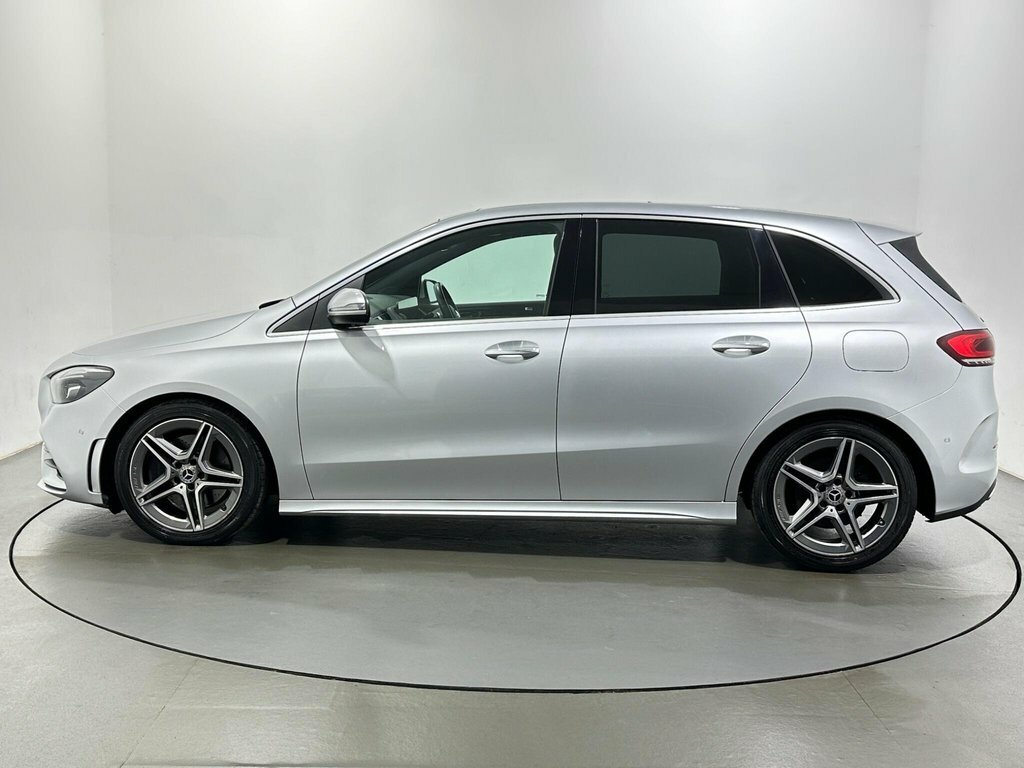 Mercedes-Benz B Class 2L Amg Line KS70UUM Silver #4
