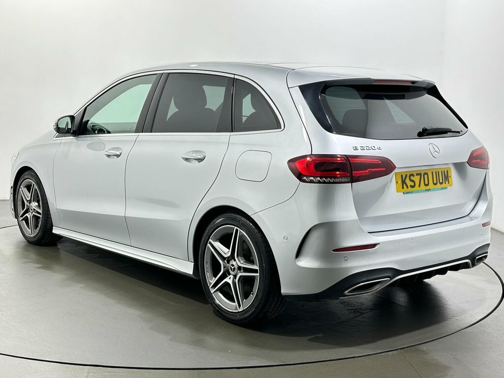 Mercedes-Benz B Class 2L Amg Line KS70UUM Silver #5