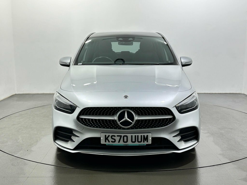 Mercedes-Benz B Class 2L Amg Line KS70UUM Silver #2