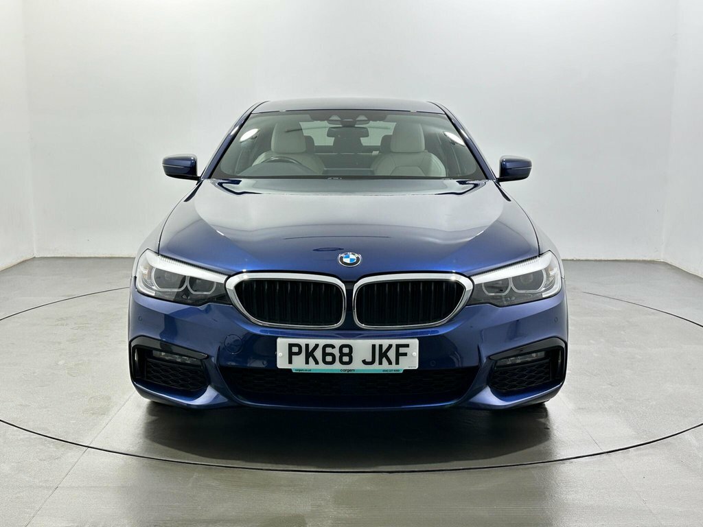 BMW 5 Series 2L M Sport PK68JKF Blue #2