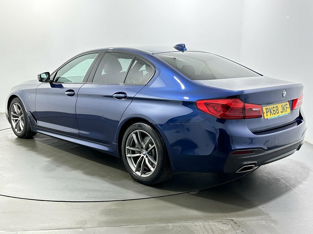 BMW 5 Series 2L M Sport PK68JKF Blue #5