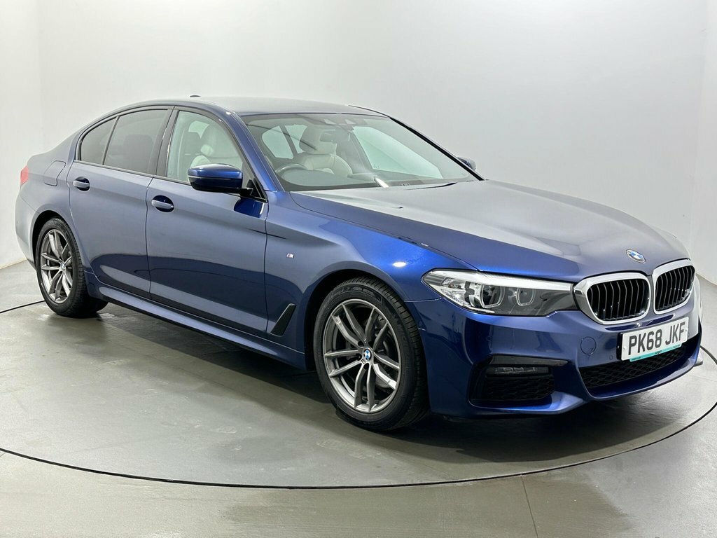 BMW 5 Series 2L M Sport Blue