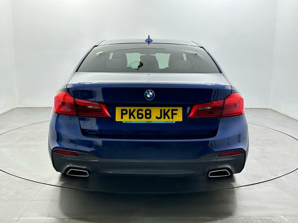 BMW 5 Series 2L M Sport PK68JKF Blue #6
