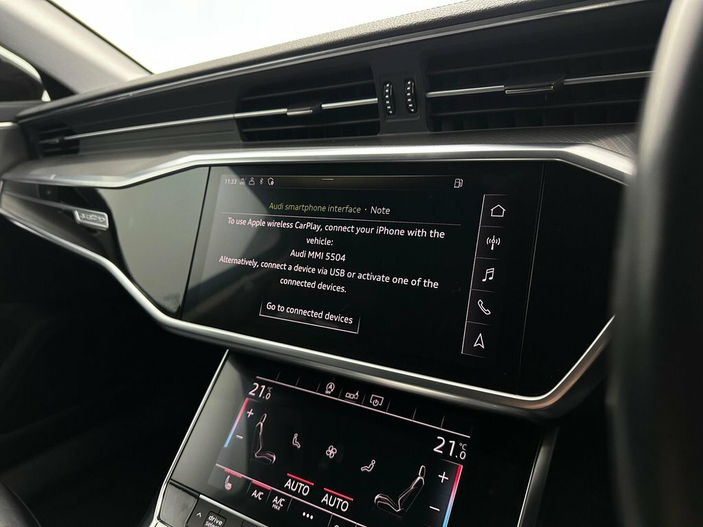 Audi A6 Avant 40 Tdi Black Edition S Tronic Tech Pack Silver #22