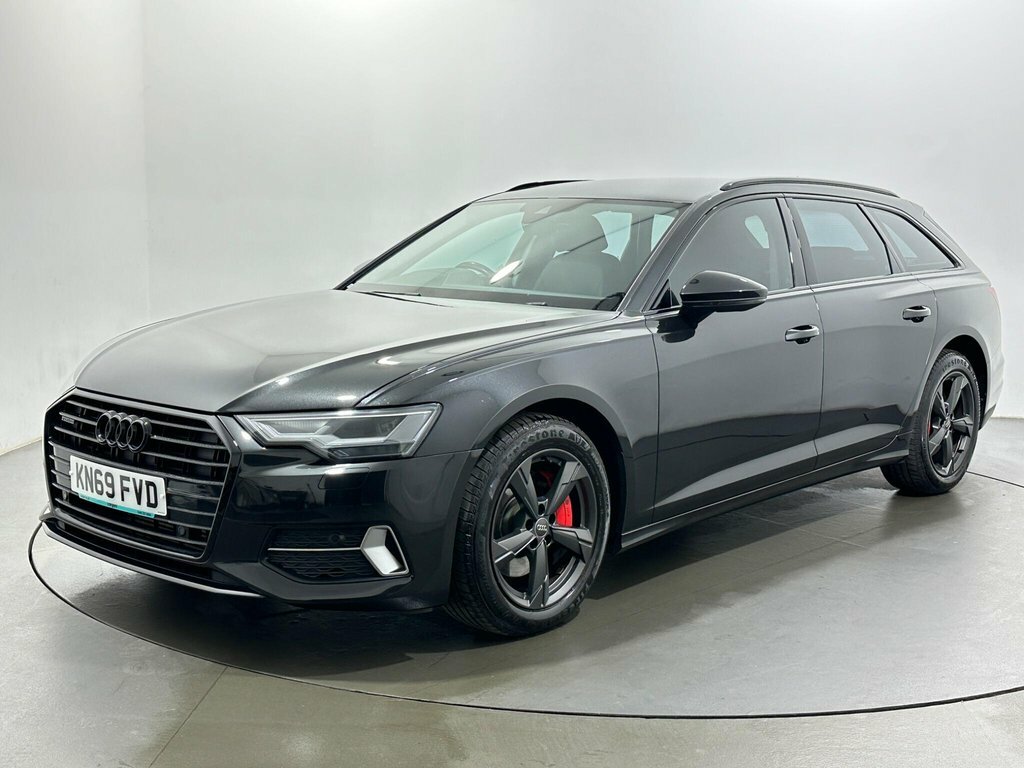 Audi A6 Avant 40 Tdi Black Edition S Tronic Tech Pack Silver #3