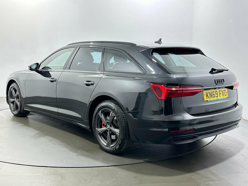 Audi A6 Avant 40 Tdi Black Edition S Tronic Tech Pack Silver #5
