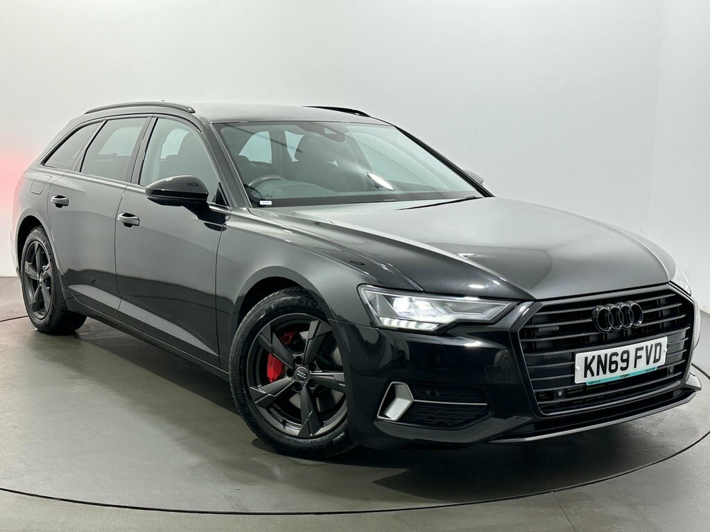 Audi A6 Avant 40 Tdi Black Edition S Tronic Tech Pack Silver #50