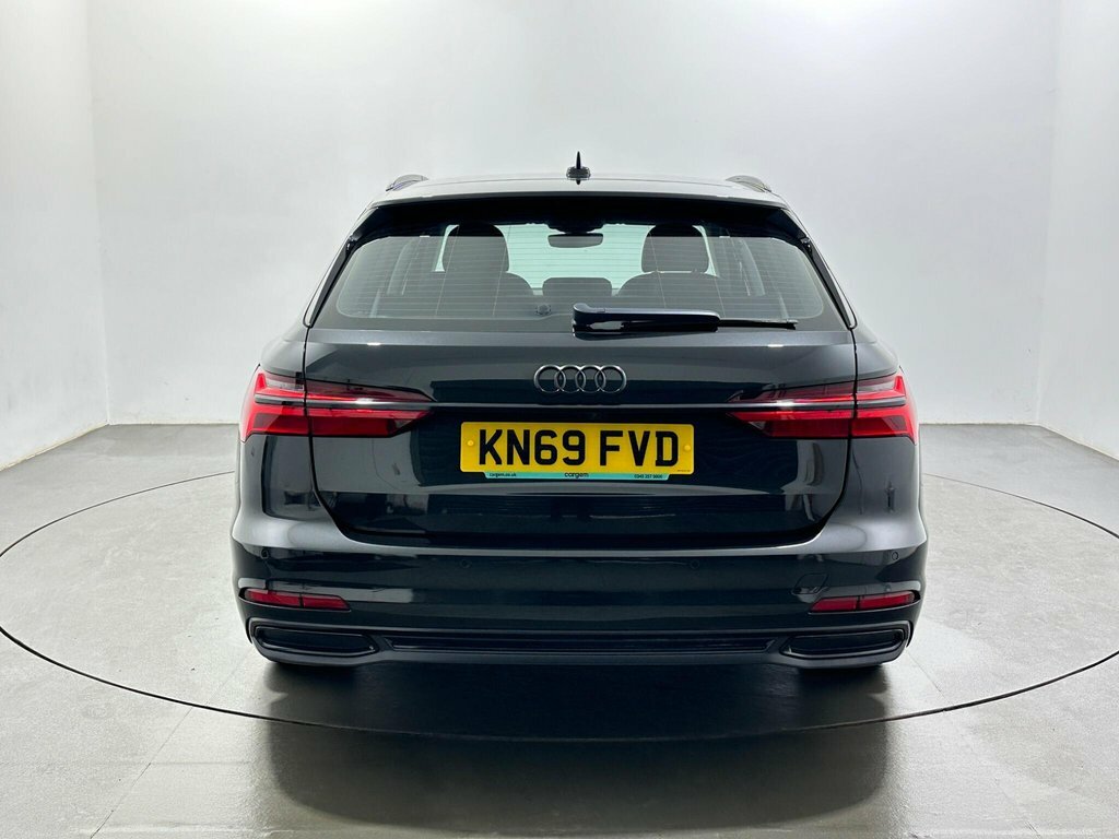 Audi A6 Avant 40 Tdi Black Edition S Tronic Tech Pack Silver #6