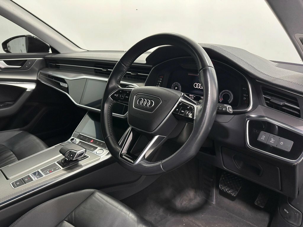 Audi A6 Avant 40 Tdi Black Edition S Tronic Tech Pack Silver #9