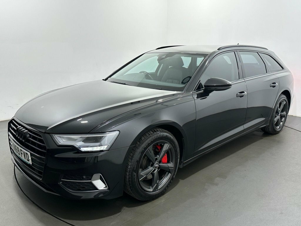 Audi A6 Avant 40 Tdi Black Edition S Tronic Tech Pack Silver #49