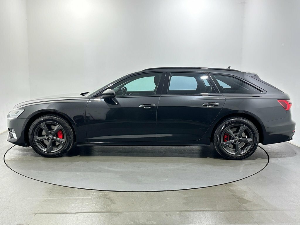 Audi A6 Avant 40 Tdi Black Edition S Tronic Tech Pack Silver #4