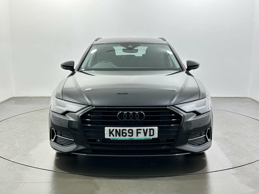 Audi A6 Avant 40 Tdi Black Edition S Tronic Tech Pack Silver #2