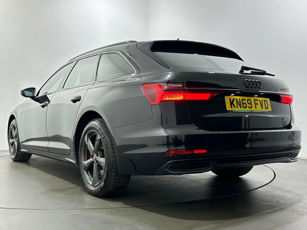 Audi A6 Avant 40 Tdi Black Edition S Tronic Tech Pack Silver #44