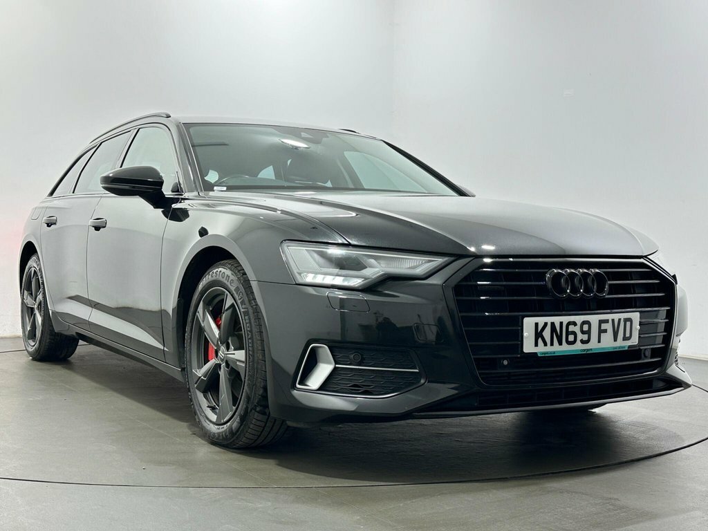 Audi A6 Avant 40 Tdi Black Edition S Tronic Tech Pack Silver #48