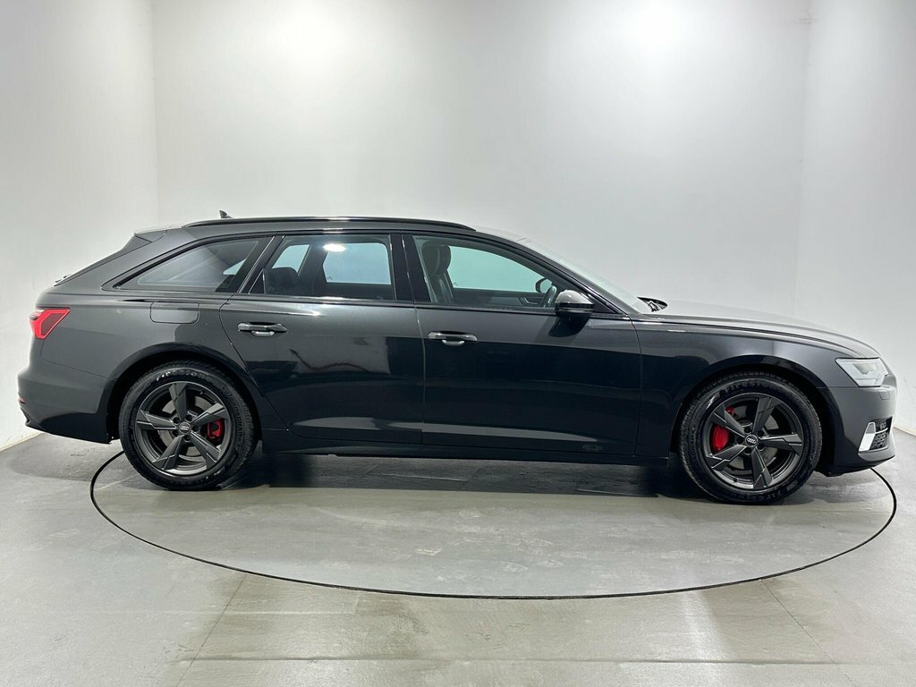 Audi A6 Avant 40 Tdi Black Edition S Tronic Tech Pack Silver #8