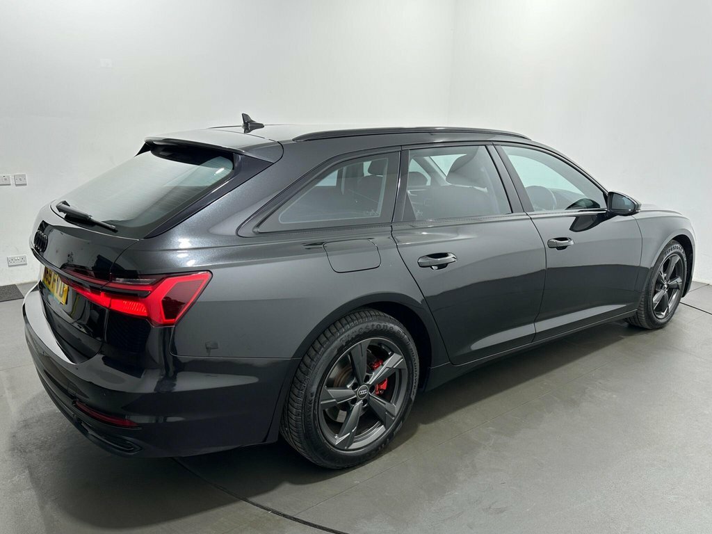 Audi A6 Avant 40 Tdi Black Edition S Tronic Tech Pack Silver #47