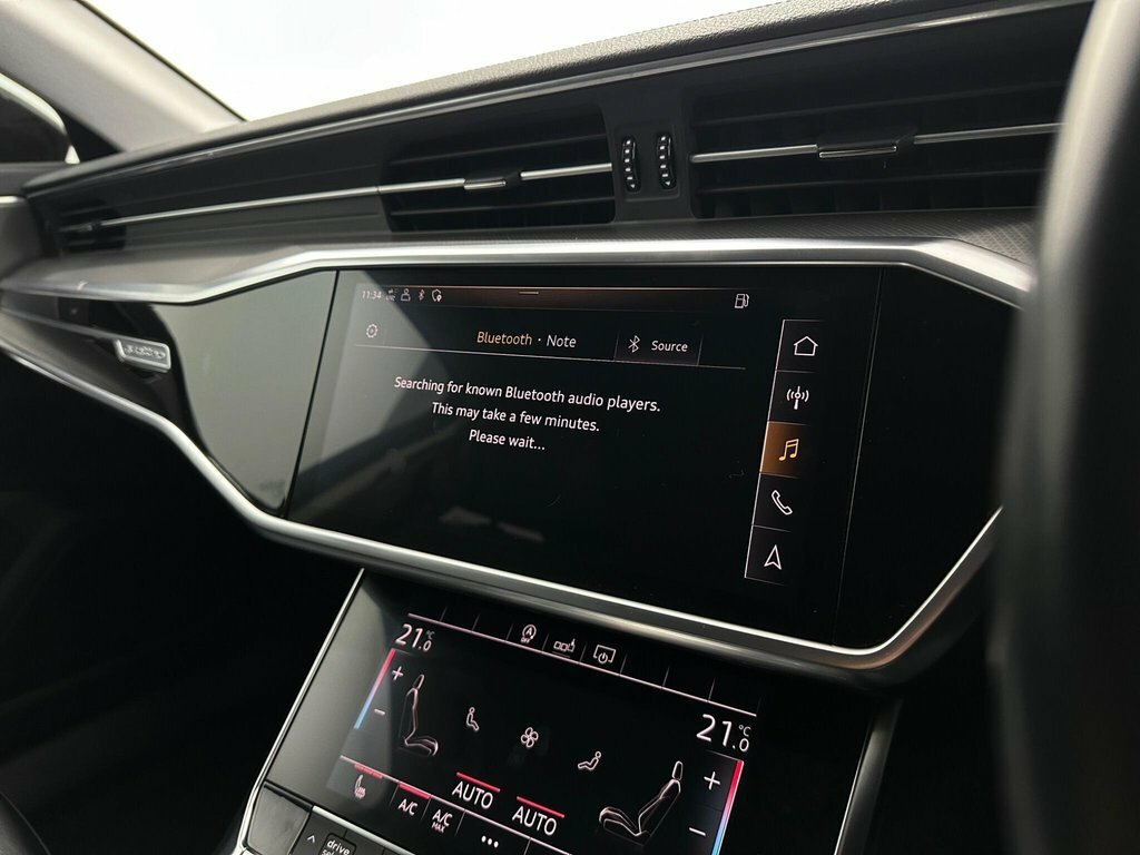 Audi A6 Avant 40 Tdi Black Edition S Tronic Tech Pack Silver #23