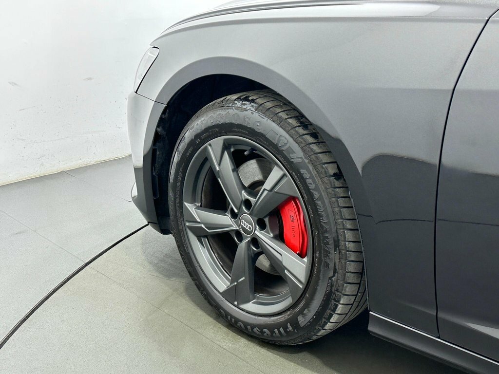Audi A6 Avant 40 Tdi Black Edition S Tronic Tech Pack Silver #46