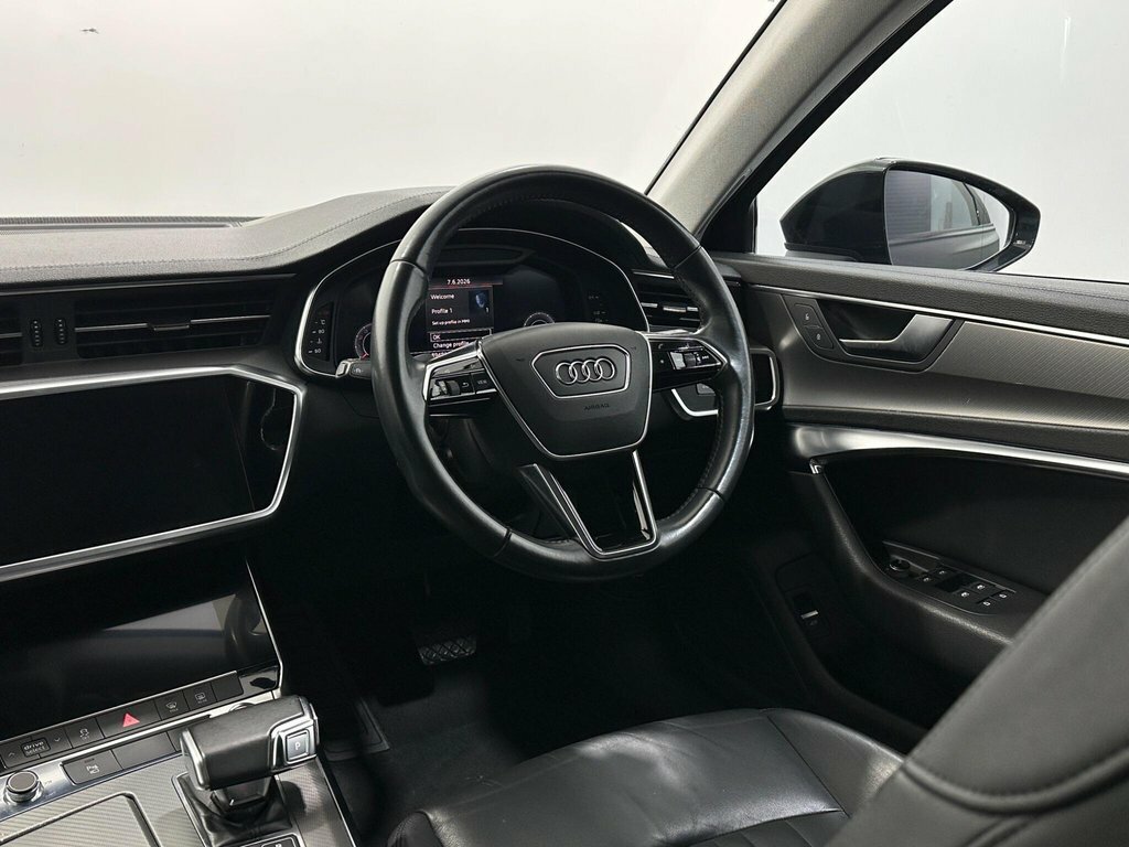 Audi A6 Avant 40 Tdi Black Edition S Tronic Tech Pack Silver #10