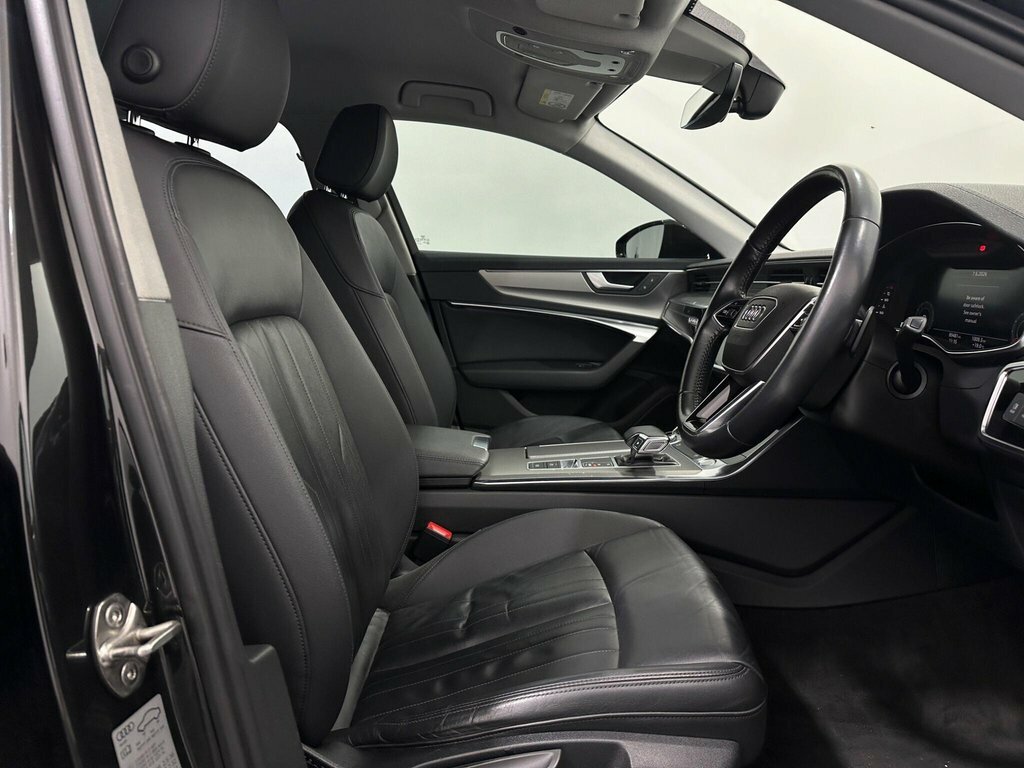 Audi A6 Avant 40 Tdi Black Edition S Tronic Tech Pack Silver #28