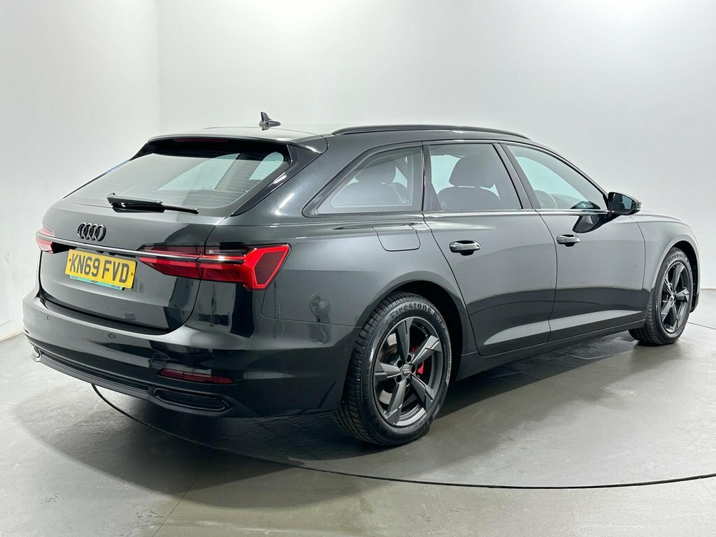 Audi A6 Avant 40 Tdi Black Edition S Tronic Tech Pack Silver #7