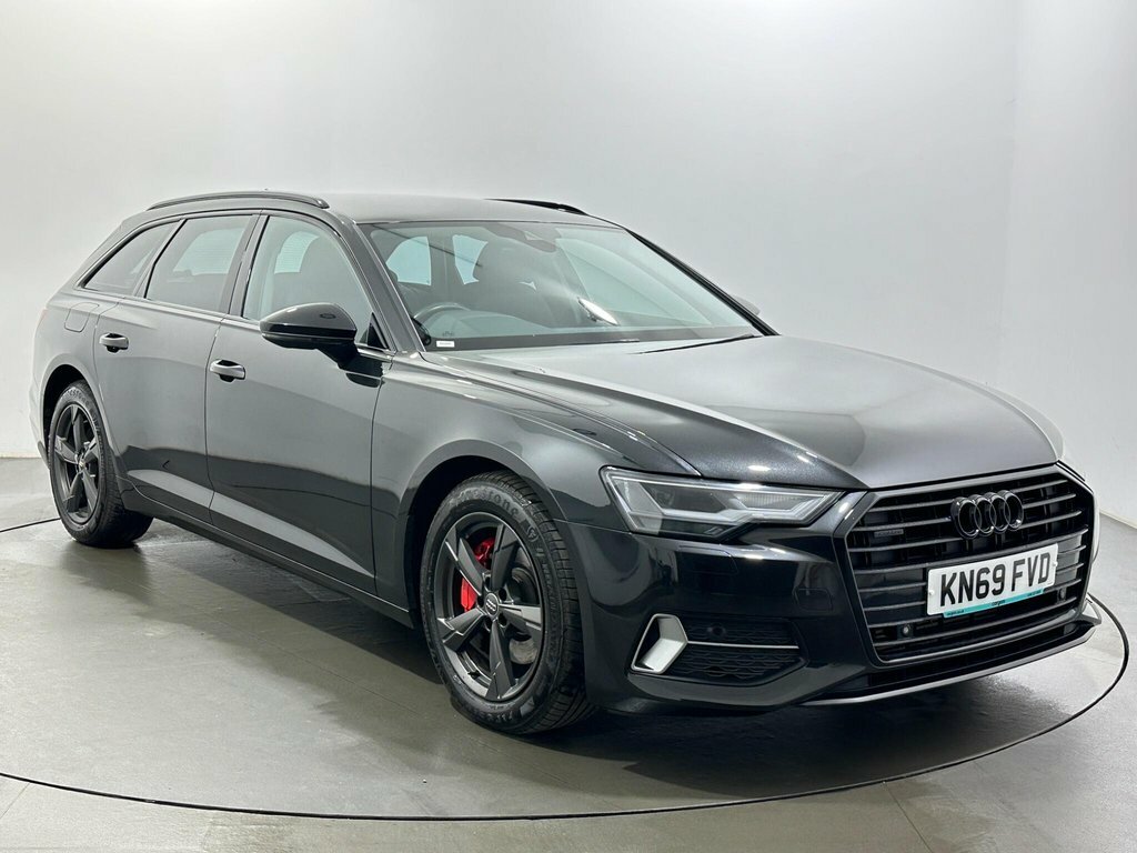 Audi A6 Avant 40 Tdi Black Edition S Tronic Tech Pack Silver #1