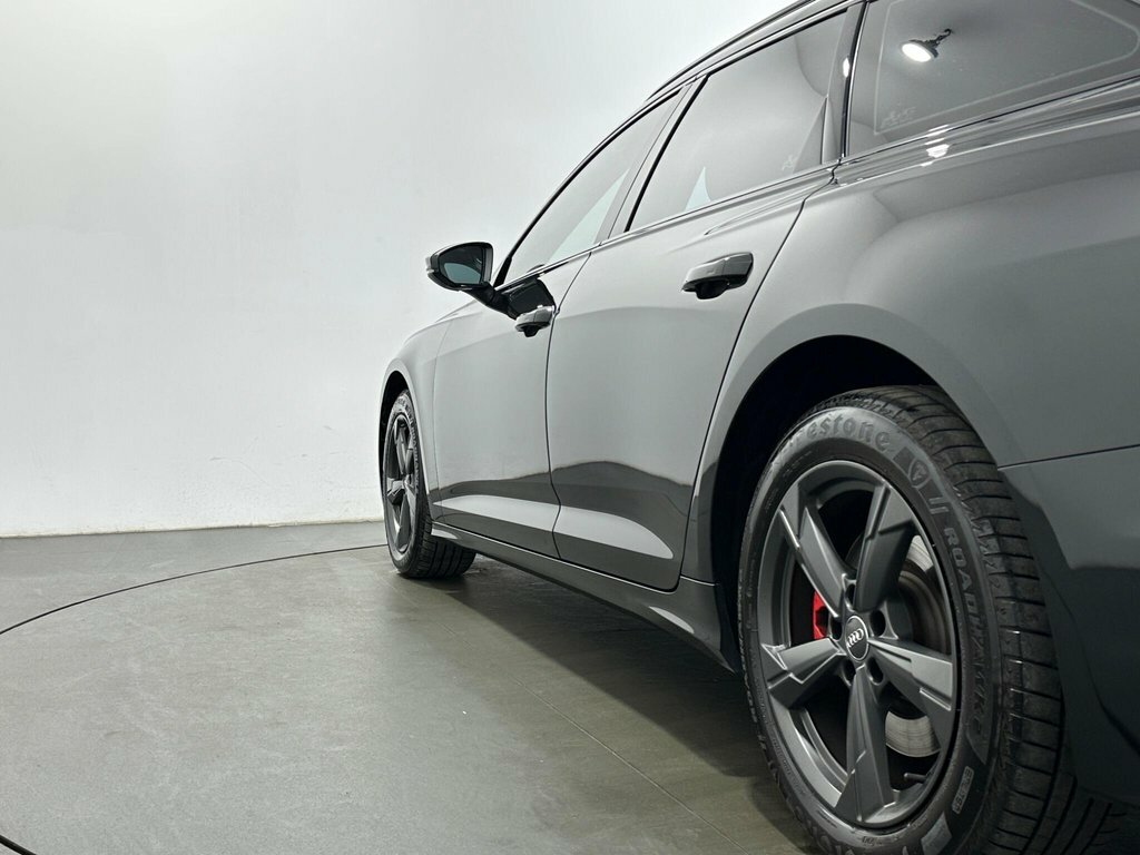 Audi A6 Avant 40 Tdi Black Edition S Tronic Tech Pack Silver #45
