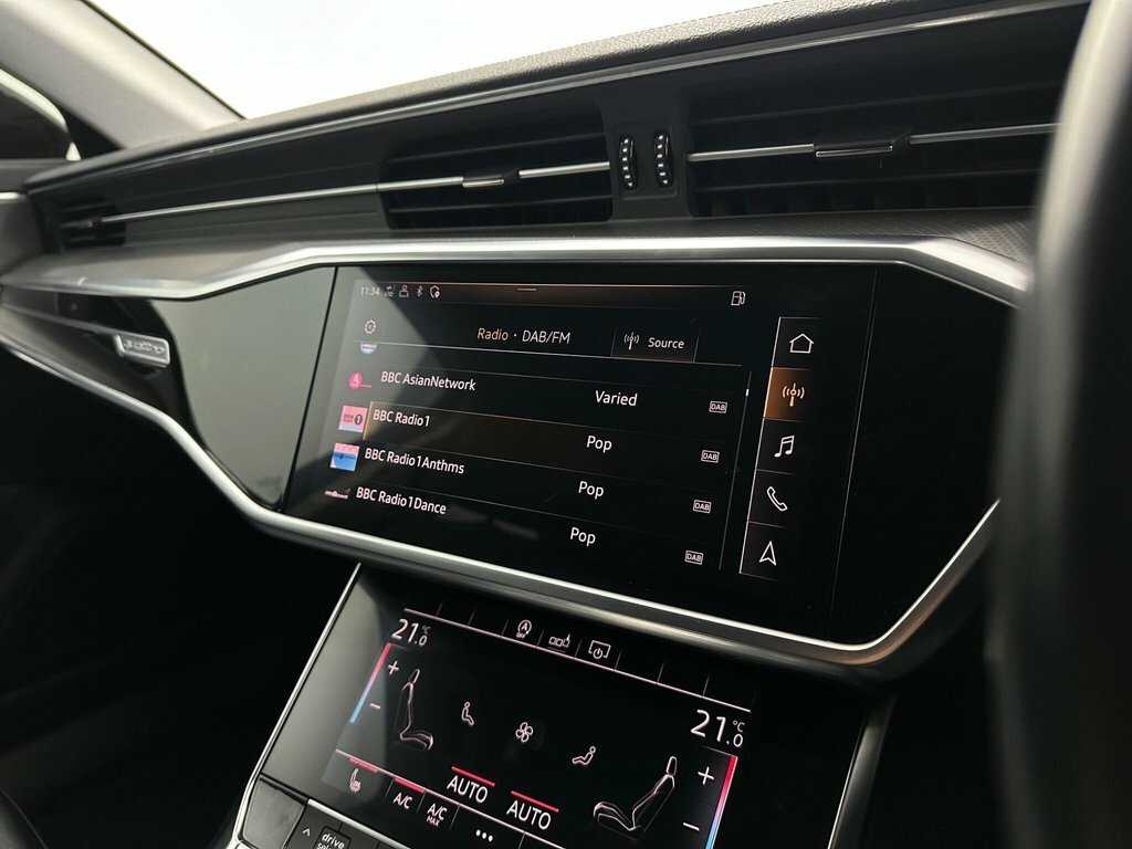 Audi A6 Avant 40 Tdi Black Edition S Tronic Tech Pack Silver #24