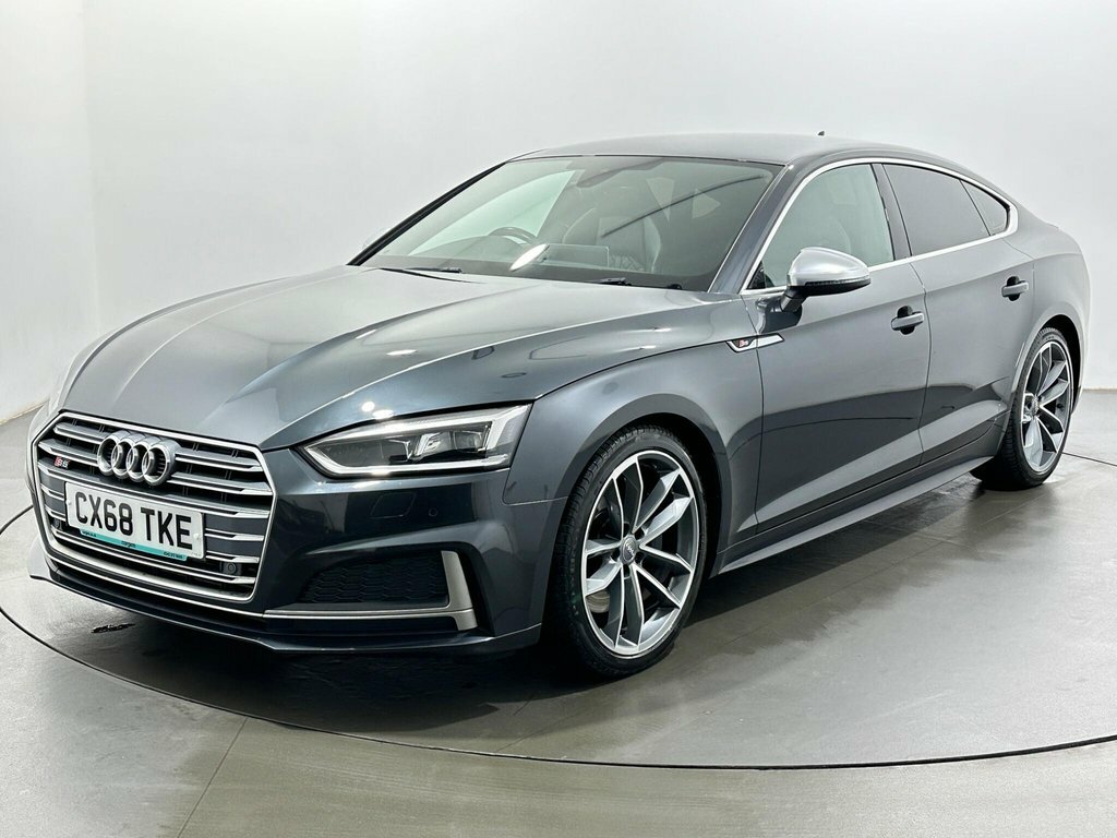 Audi S5 S5 Sportback Tfsi Quattro Grey #3
