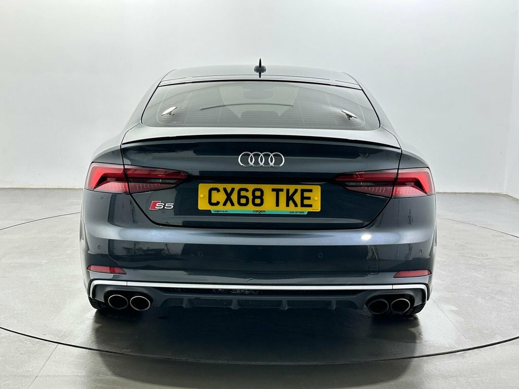 Audi S5 S5 Sportback Tfsi Quattro Grey #6