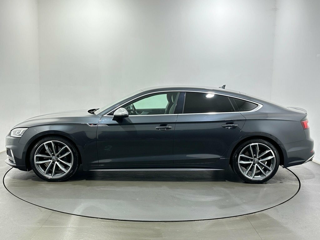 Audi S5 S5 Sportback Tfsi Quattro Grey #4