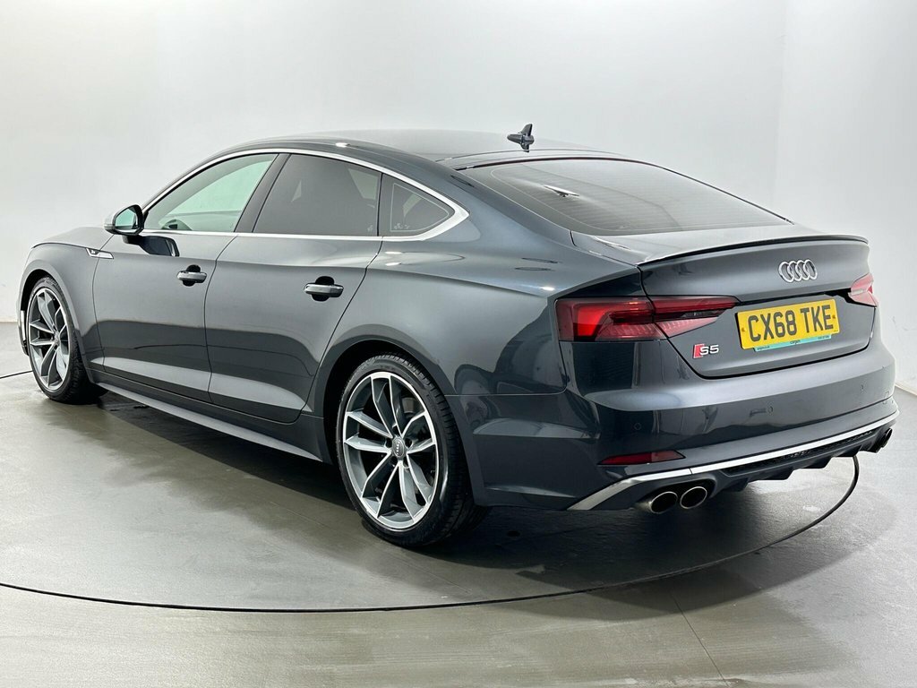 Audi S5 S5 Sportback Tfsi Quattro Grey #5