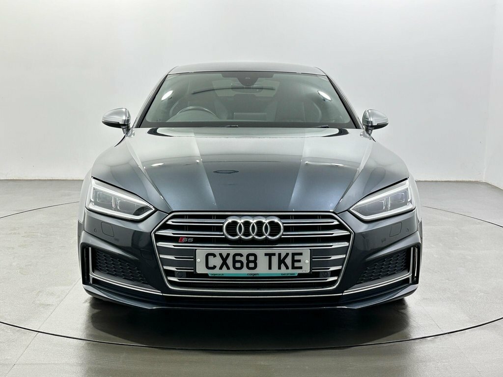 Audi S5 S5 Sportback Tfsi Quattro Grey #2