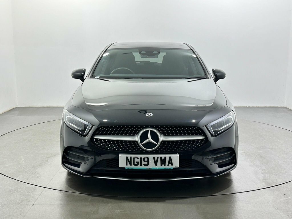 Mercedes-Benz A Class 2L Amg Line NG19VWA Black #2