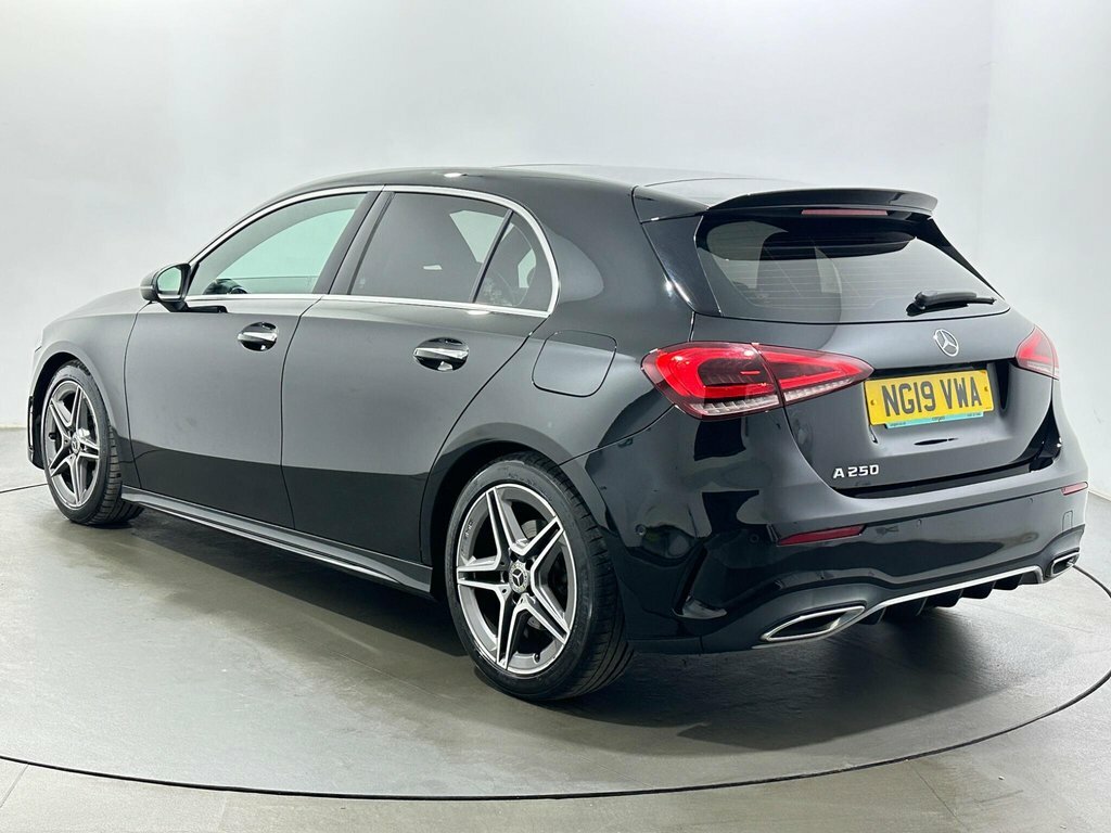 Mercedes-Benz A Class 2L Amg Line NG19VWA Black #5